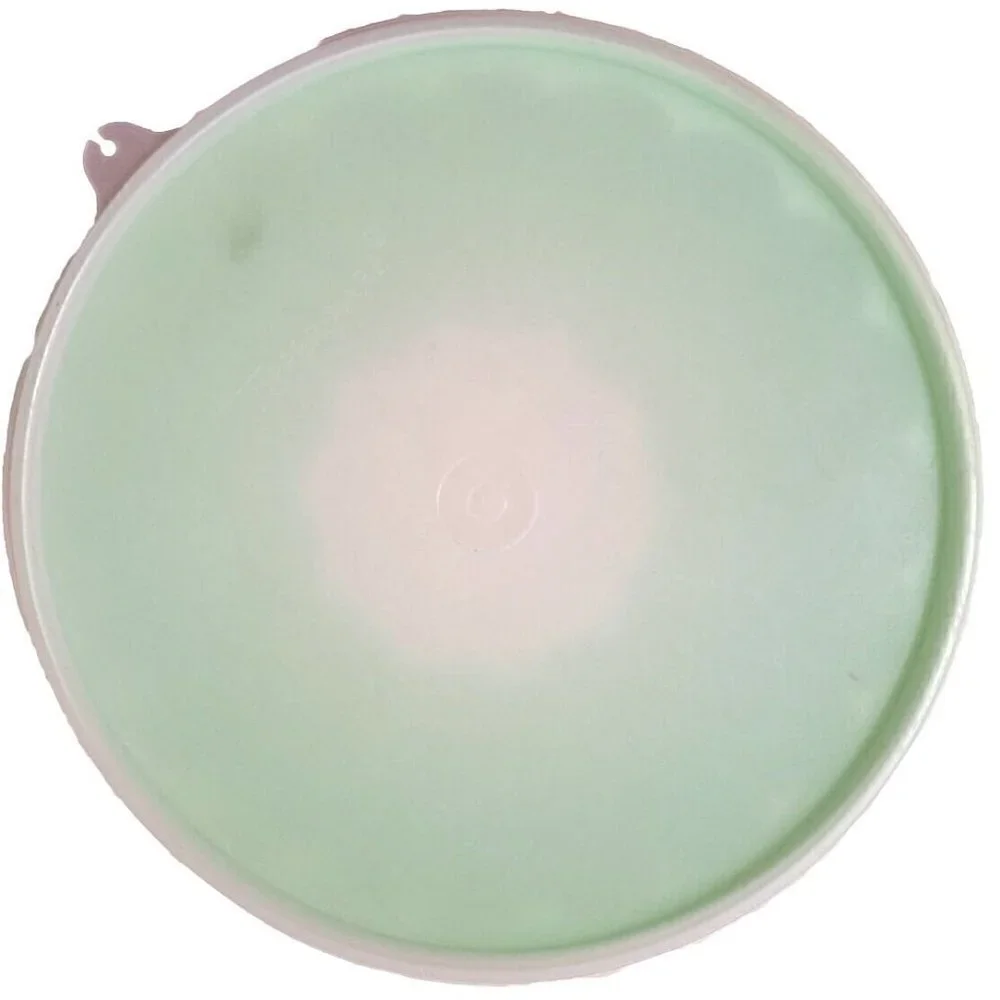Vintage Tupperware Green 3-piece Jello/Ice Mold Made in USA